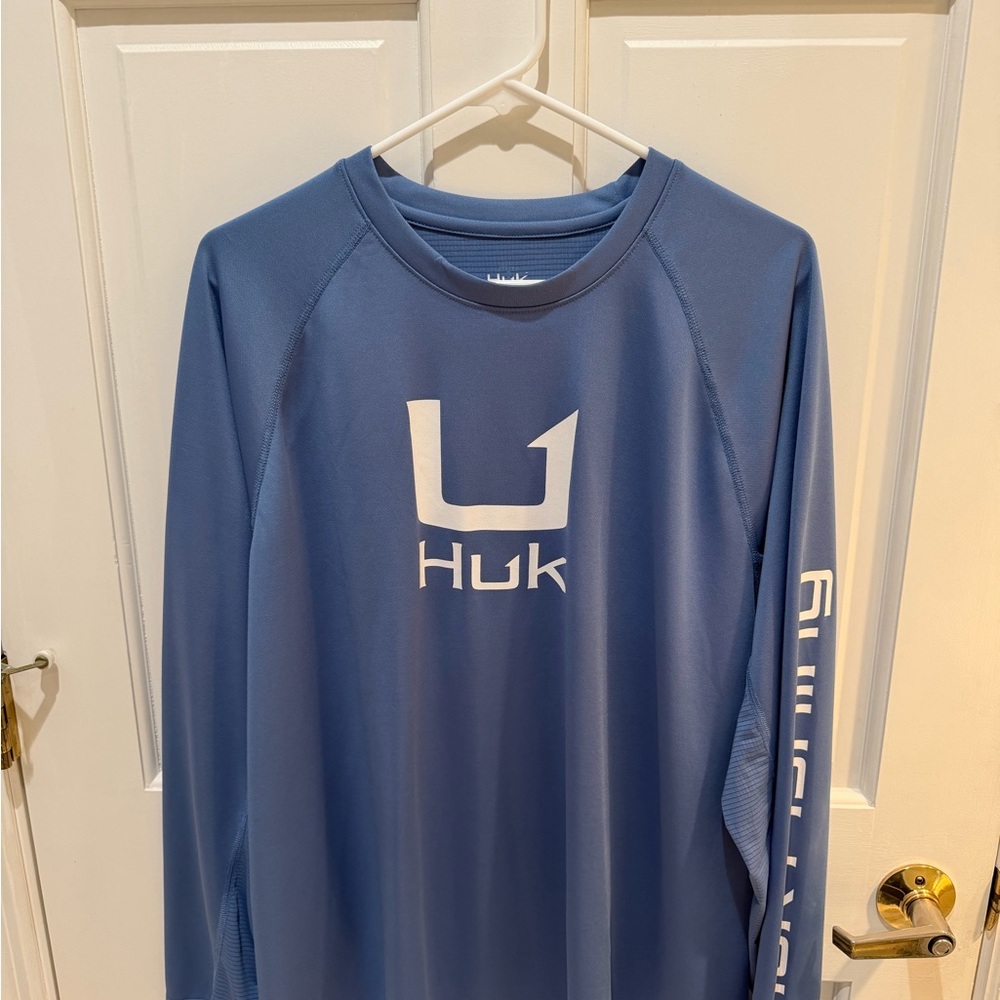 HUK ICON PERFORMANCE CREW LS